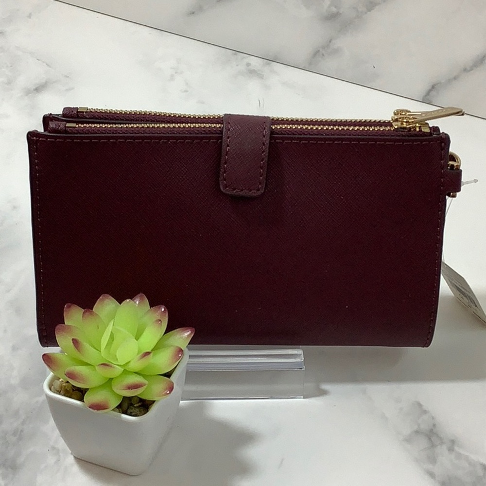 NWT-Michael Kors- Jet Set Wallet - Picture 2 of 5